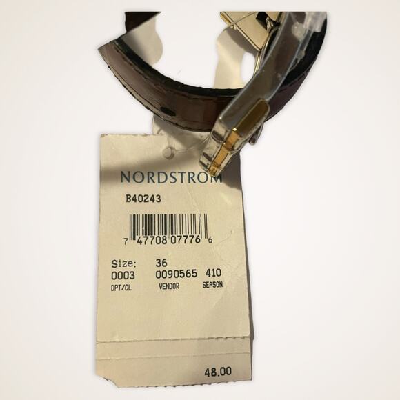 Brighton Belt NWT Sz 36 Originally 48.00 - Picture 2 of 3